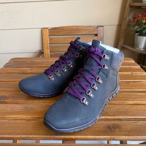 Cole Haan Womens Zerogrand Hiking Boots Sz 11
